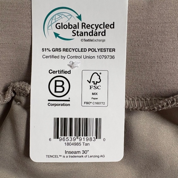 Mondetta Ladies' Wide Leg Pants, Pull-On, Tan XL NWT - Picture 5 of 14